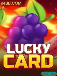 Descubra LuckyCard: Uma Nova Experiência de Jogo em 94BB.COM